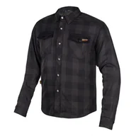 Odzież motocyklowa - BROGER Alaska koszula 100% bawełna, do użytku w czasie wolnym, aramid DuPont Kevlar, podszewka na łokciach, ochrona ramion, certyfikat CE, normalny krój - miniaturka - grafika 1