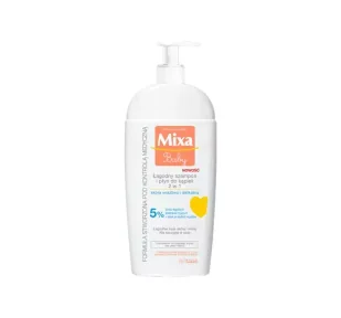 Mixa Baby Lipidowy żel do ciała i włosów bez mydła dla dzieci 250 ml - Kosmetyki kąpielowe dla dzieci - miniaturka - grafika 1