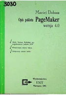 Systemy operacyjne i oprogramowanie - Opis pakietu PageMaker wersja 4 0 - miniaturka - grafika 1