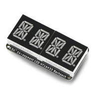 Podzespoły elektroniczne - Wyświetlacz alfanumeryczny 0,54'' 4-znakowy - czerwony - STEMMA QT / Qwiic - Adafruit 1911 - miniaturka - grafika 1