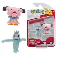 Figurki dla dzieci - Pokemon 2 Figurki Machop I Snubbull - miniaturka - grafika 1