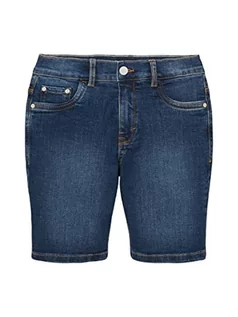 Spodenki damskie - TOM TAILOR Chłopcy bermudy jeans szorty 1035009, 10119 - Used Mid Stone Blue Denim, 164 - grafika 1