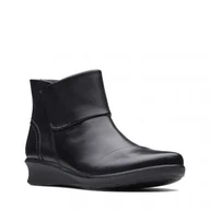 Botki damskie - Hope Track E [black leather] - rozmiar 42 - miniaturka - grafika 1