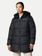 Odzież trekkingowa damska - Columbia Kurtka zimowa Puffect™ II 2088471 Czarny Regular Fit - miniaturka - grafika 1