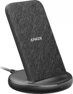 Anker Ładowarka PowerWave II Stand 15W EU Black+Gray - Ładowarki do telefonów - miniaturka - grafika 1