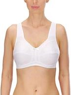 Biustonosze - Naturana Biustonosz damski z miękkim kubkiem na co dzień 86136, Ciemnoniebieski, 80D - miniaturka - grafika 1