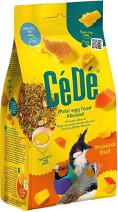 CeDe Wilgotna Karma dla Ptaków Owoce Tropikalne 200g - Karma dla ptaków - miniaturka - grafika 1