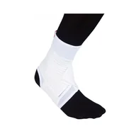 Ortezy, stabilizatory i opaski elastyczne - Orteza na kostkę McDavid  Ankle Support Mesh with Straps 433 White S - miniaturka - grafika 1