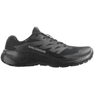 Buty trekkingowe męskie - Buty męskie Salomon Alphaglide Gore-Tex Rozmiar butów (UE): 47 1/3 / Kolor: czarny - miniaturka - grafika 1