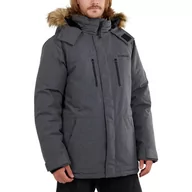 Kurtki narciarskie - Płaszcz zimowy Spirit Parka Jacket - szary - miniaturka - grafika 1