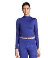 Koszulki i topy damskie - PUMA Unisex Intergalactic Ls Top koszulki - miniaturka - grafika 1