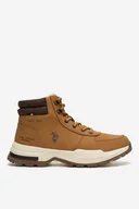 Półbuty męskie - U.S. POLO ASSN. OSCAR001M/DYT1 Camel - miniaturka - grafika 1
