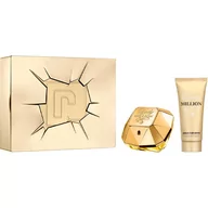 Zestawy perfum damskich - Paco Rabanne SET Lady Million edp 50ml + blo 75ml - miniaturka - grafika 1