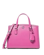 Torebki damskie - Michael Kors MD Satchel, Torba damska, Soft Pink, Unikalna, Miękki różowy, Taglia unica - miniaturka - grafika 1