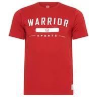 Koszulki dla dziewczynek - Koszulka dziecięca Warrior Sports Red L - miniaturka - grafika 1