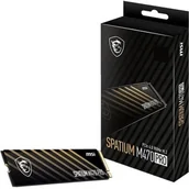 Dyski SSD - MSI Spatium M470 Pro 2TB SSD S78-440Q990-P83 - miniaturka - grafika 1