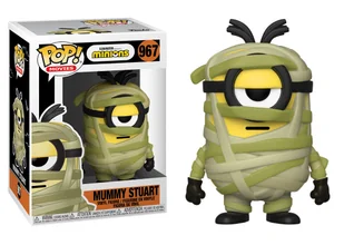 Funko POP! Movies, figurka kolekcjonerska, Minions, Mummy Stuart, 967 - Figurki kolekcjonerskie - miniaturka - grafika 1