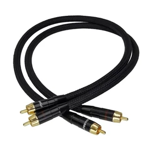 Kabel audio MELODIKA MD2R30 audio cinch 2 RCA, 2 RCA + oplot, 3 m - Kable - miniaturka - grafika 1