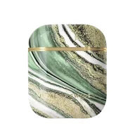 Akcesoria do słuchawek - Etui Na Słuchawki Airpods 1 I 2 Elegancki Szykowny Design Cosmic Green Swirl Ideal Of Sweden - miniaturka - grafika 1