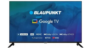 Telewizor BLAUPUNKT TV 50 50UBG6000S UHD STV - Telewizory - miniaturka - grafika 1