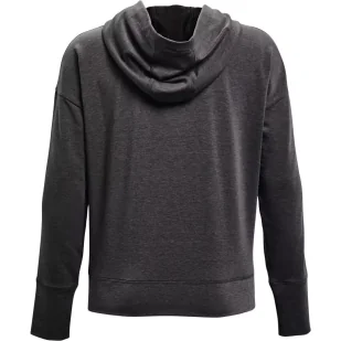 Bluza damska Under Armour Rival Terry Taped Hoodie - Bluzy sportowe damskie - miniaturka - grafika 6