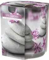 Świece - Aura Świeca zapachowa Ogród SPA szt. - miniaturka - grafika 1