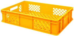 Pojemnik ażurowy na bułki H-140 600x400x140 - Pojemniki i kosze gastronomiczne - miniaturka - grafika 1