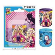 Przybory szkolne - Starpak Temperówka metalowa Barbie Spy Squad - miniaturka - grafika 1
