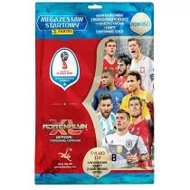 Panini Fifa World Cup 2018 Russia Mega zestaw startowy - Przybory szkolne - miniaturka - grafika 1