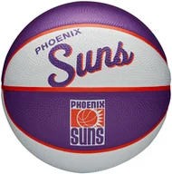 Koszykówka - WILSON Phoenix Suns Retro Mini Piłka do koszykówki - miniaturka - grafika 1