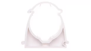 TT PLAST Uchwyt zamknięty UZ 37 SZ szary 10194 TT-PLAST 10194/TTP - Złącza, przejściówki, adaptery - miniaturka - grafika 2