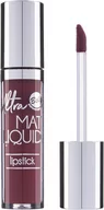 Szminki - Bell Ultra Mat Liquid Pomadka do ust w płynie 06 Passion Wine 531678 - miniaturka - grafika 1