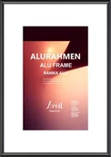 Ramki na zdjęcia - Ramka FPU APRIL Ramka ALU A5 czarna, matowa RA20 - miniaturka - grafika 1
