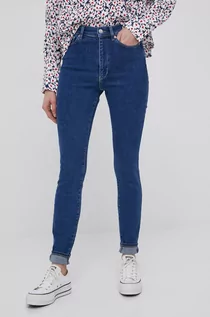 Spodnie damskie - Tommy Jeans jeansy SYLVIA BF6232 damskie high waist - grafika 1
