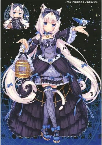 Plakat Anime Manga Nekopara np_095 A2 (custom)