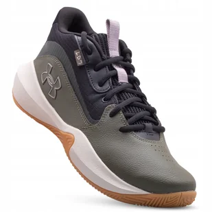 Buty Sportowe Męskie Under Armour Obuwie Do Koszykówki Biegania 3028512-300 - Buty sportowe męskie - miniaturka - grafika 1
