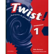 Podręczniki dla gimnazjum - Rob Nolasco Twist 1 WB OXFORD - miniaturka - grafika 1