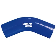 Części motocyklowe - Samco Sport E45/48 BLUE Samco wąż silikonowy 45 stopni długość narożnika 102 mm Ø 48 mm -niebieski, niebieski - miniaturka - grafika 1
