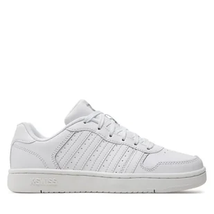 Sneakersy K-Swiss Court Palisades 96931-117-M Biały - Sneakersy damskie - miniaturka - grafika 1