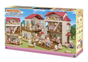 Epoch Sylvanian Families 5716 Miejski domek - Figurki dla dzieci - miniaturka - grafika 1
