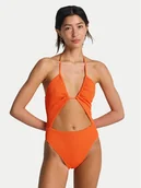 Stroje kąpielowe - Billabong Strój kąpielowy EBJX100115 Pomarańczowy - miniaturka - grafika 1