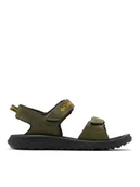 Sandały męskie - Columbia Sandały 2121561 Khaki - miniaturka - grafika 1