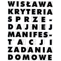 Mammal Wisława Kryteria sprzedajnej manifestacji - Mammal - Poezja - miniaturka - grafika 1