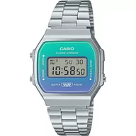 Zegarki damskie - Uniwersalny Zegarek CASIO model A168WER2AEF (38,6mm x 36,3mm x 9,6mm) - miniaturka - grafika 1