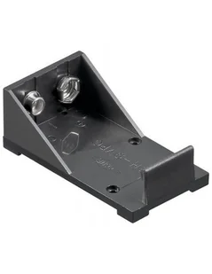 Wentronic Uchwyt na baterie, 1 X 9 V Block O loetanschluss - Baterie i akcesoria - miniaturka - grafika 1