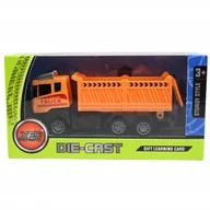 Samochody i pojazdy dla dzieci - SAMOCHÓD BUDOWLANY CIĘŻARÓWKA WYWROTKA BERONIARKA AUTO RÓŻNE WZORY - miniaturka - grafika 1