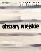 Czasopisma - Literatura na Świecie. Nr 1-2/2024 - praca zbiorowa - miniaturka - grafika 1