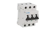 Bezpieczniki elektryczne - Eaton Wyłącznik nadprądowy 3P D 1,6A 15kA AC FAZ-D1,6/3 278883 - miniaturka - grafika 1