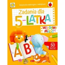 Wzorowy maluch Zadania dla 5-latka - Literatura popularno naukowa dla młodzieży - miniaturka - grafika 2