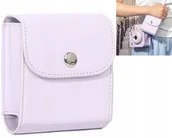 Torby fotograficzne i futerały - Etui Futerał Na Zdjęcia Instax Square Do Fujifilm Sq1 Sq6 Sq10 Sq20 Mini / Fioletowy - miniaturka - grafika 1
